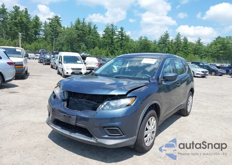 2016 Nissan Rogue S from USA, damaged, VIN KNMAT2MV9GP713185